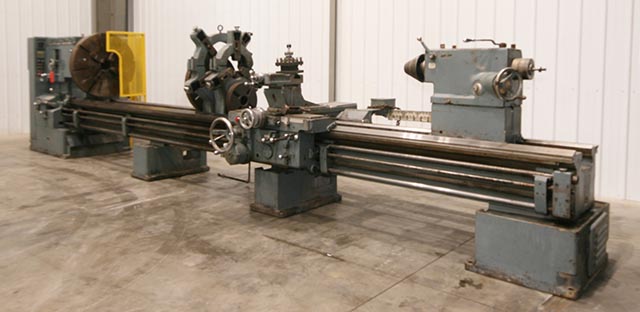 40" x 200" LeBLOND ... LATHE 2-1/16" SPINDLE HOLE